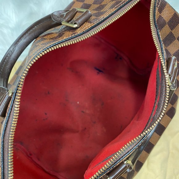 Louis Vuitton Damier Speedy 30 - Picture 12 of 15